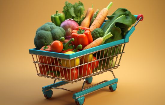 Preços dos alimentos caem pelo 4º mês consecutivo, diz IBGE