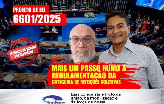 Vitória para a Categoria de Refeições Coletivas! 