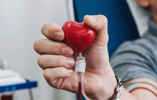 Campanha Junho Vermelho lembra importância da doação de sangue