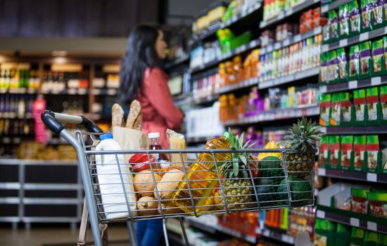 Inflação acumulada dos alimentos é a menor desde setembro de 2024