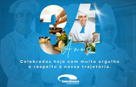 SEERC Osasco celebra 34 anos 
